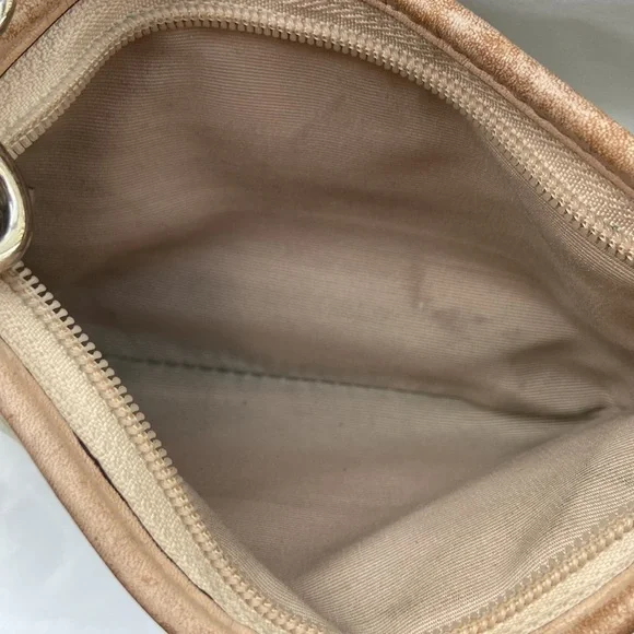 Coach Gold Wristlet Used - Picture 8 of 14